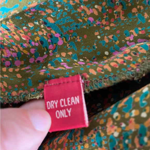 Satya Paul Designer Halter Silk Dress - Picture 16 of 16